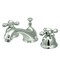 Kingston Brass KS3961AX 8" Widespread Bathroom Faucet, Polished Chrome KS3961AX - alternate 1